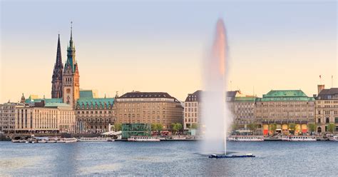 Städtereise Hamburg mit dem Zug